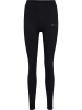 Hummel Hummel Leggings Hmllegacy Lebensstil Damen in BLACK/BLACK