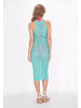 IZIA Women Dress in turquoise