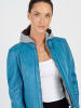 JCC Lederjacke 31024030 in blau