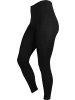 normani 3 Stück Thermoleggings Double Seam mit weichem Innenfleece in Schwarz