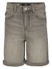 Petrol Industries Lenox Loose Denim-Shorts Rosarito in Grau