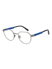 Timberland Unisex Optische Fassungen Panto Silber