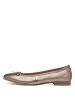 Tamaris Ballerina in beige