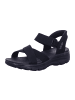 Skechers Damen Sandaletten EASY GOING - SOMEWHERE SUNNY in Schwarz