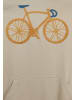 GreenBomb Hoodie Bike Fluffy in Kaffee Latte