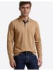 Pierre Cardin Langarmshirt in Tigers Eye
