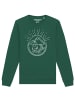 wat? Apparel Sweatshirt Natur ist schön in Bottle Green