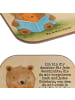 Mr. & Mrs. Panda Bierdeckel Bären Buch Design mit Spruch in Weiß