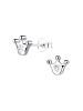 Alexander York Ohrstecker KRONE in 925 Sterling Silber, 2-tlg. in silver