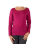 Pascal Morabito Pullover mit Geschenkbox Mittlere Pflaume