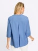 Heine Bluse in himmelblau