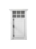 Feldmann-Wohnen Flaschenschrank Westerland pinie weiß 63 / 45 / 100cm