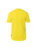 uhlsport  Trainings-T-Shirt Equipe 29 in limonengelb/weiß/schwarz