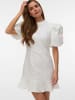 Vero Moda Kleid in Brilliant White