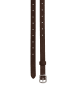 Marc O'Polo Gürtel Model Hanny in Black Cherry