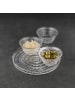 Nachtmann 4 er-Set Ethno Servierset in Transparent