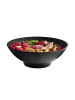 APS Schale NERO (black) in schwarz - Ø 29 cm, H: 10 cm 2,8 Liter