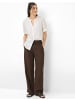 BRAX  Marlenehose im Style Farina in Dark Brown