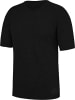 Normani Outdoor Sports Herren Merino T-Shirt Delamere in Schwarz