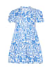 Usha Women Dress in blue