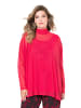 MIAMODA Bluse in neon rot