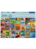 Ravensburger Puzzle 200 Teile Erwachsenenpuzzle 200 Teile - Briefmarken 9-99 Jahre in bunt