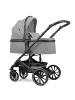 PIXINI Kalani Kinderwagen 3in1 Set schwarz/grau