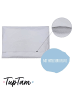 TupTam 2er- Set Kissenbezüge in weiß Modell 2