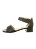 Caprice Riemchensandalette in schwarz