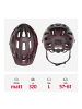 ABUS Fahrradhelm Moventor 2.0 in wildberry red