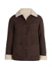 Zero  Casual-Jacke mit aufgesetzten Taschen in Patch Brown/Beige