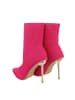 Ital-Design Stiefelette in Pink