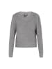 DreiMaster Women Sweater in grey melange