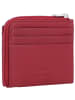 Esquire Oslo Kreditkartenetui RFID Leder 10,5 cm rot