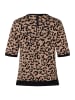 More & More Leopardenmuster, Viskosemix in leo jacquard