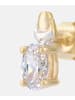 Diamant L'éternel Ohrringe aus 375 Gelbgold mit Zirkonia