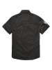Brandit Brandit Herren Luis Vintage Shirt Short Sleeve in black