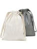 DuneDesign 2er Set Packbeutel Lenaro in Grau