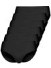 Sassa 6er Sparpack Slip Midi in schwarz schwarz
