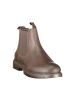 Lumberjack Braun Leder Herren Chelsea Boots