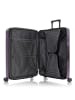 Heys Zen 4 Rollen Trolley L 76 cm mit Dehnfalte purple