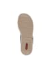 rieker Rimo-Sandalen mit Keilabsatz aus Leder Grün