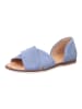 Apple of Eden Sandale in blau