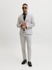 Jack & Jones Anzughose in Light Grey Melange