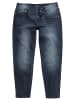 Men Plus Jeanshose in dark blue denim