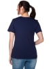 sheego T-Shirt in marine