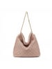 KASSANDRA Schultertasche in PINK