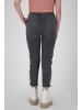 alife and kickin Jeanshose, Hose, High-waist-Jeans, Mom-Jeans, Regular-slim-fit-Jeans, Bequeme Jeans, Stretch-Jeans LaureenAK DNM Q in black denim washed