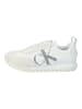 Calvin Klein Lowtop-Sneaker Toothy Runner Mesh in white/creamy white