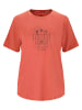 Whistler T-Shirt Tergo in 4124 Apricot Brandy